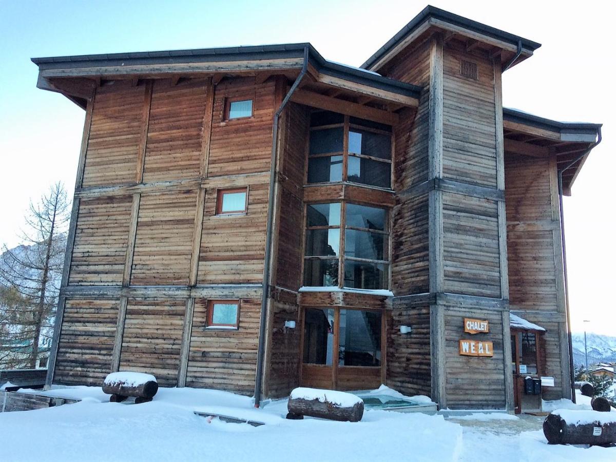 Chalet Weal Aparthotel Colle Colle Sestriere Esterno foto